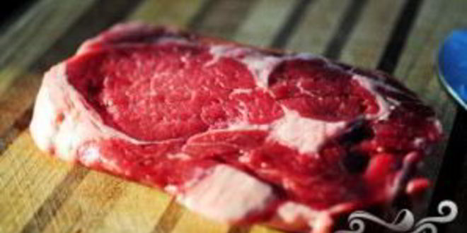 Рецепт стейка в сырном соусе