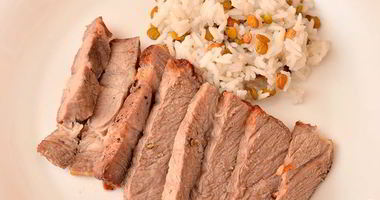 Рецепт Стейка в винном соусе