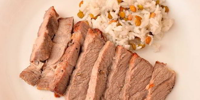 Рецепт Стейка в винном соусе