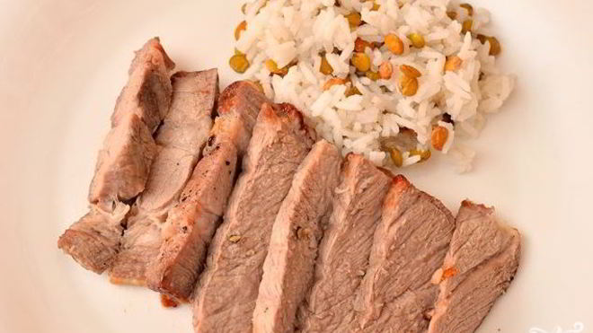 Рецепт стейка в винном соусе