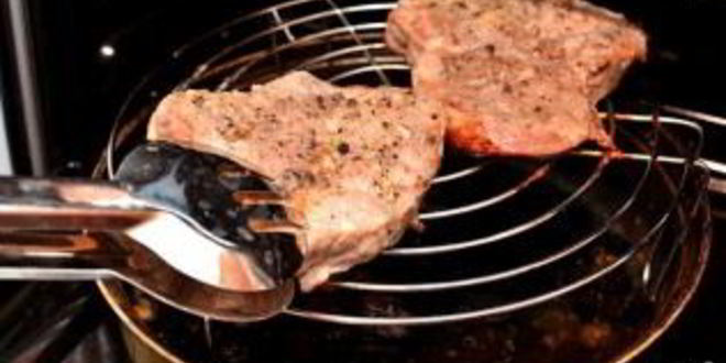 Рецепт стейка в винном соусе