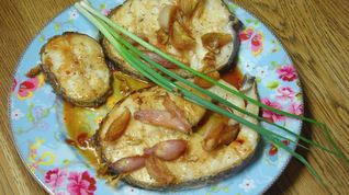 Рецепт Стейков из белой рыбы в соусе терияки