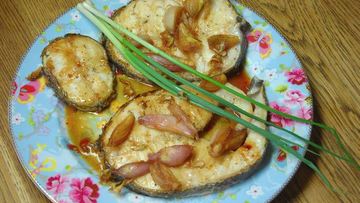 Рецепт Стейков из белой рыбы в соусе терияки