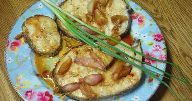 Рецепт Стейков из белой рыбы в соусе терияки