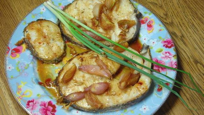 Рецепт стейков из белой рыбы в соусе терияки