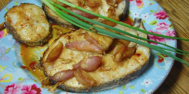 Рецепт стейков из белой рыбы в соусе терияки