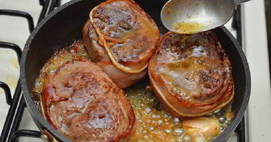 Рецепт Стейков из говядины