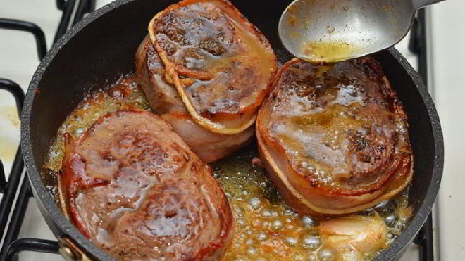 Рецепт стейков из говядины