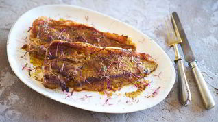 Рецепт Тандурей стейк