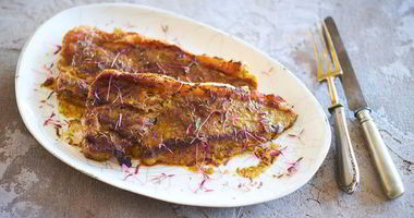 Рецепт Тандурей стейк