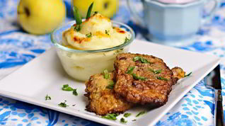 Рецепт Жареного стейка