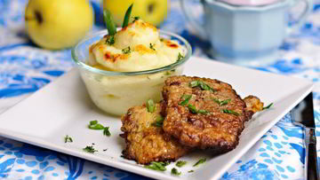 Рецепт Жареного стейка