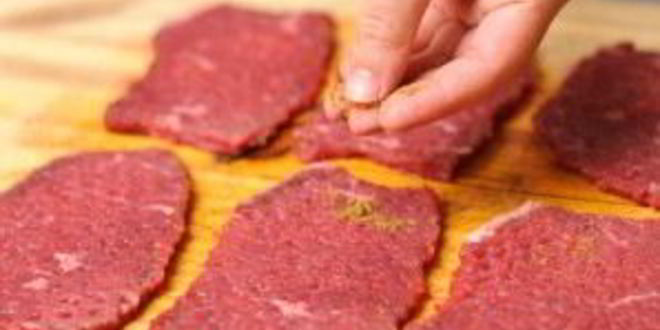 Рецепт жареного стейка