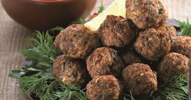 Рецепт Греческих тефтелей с кабачками