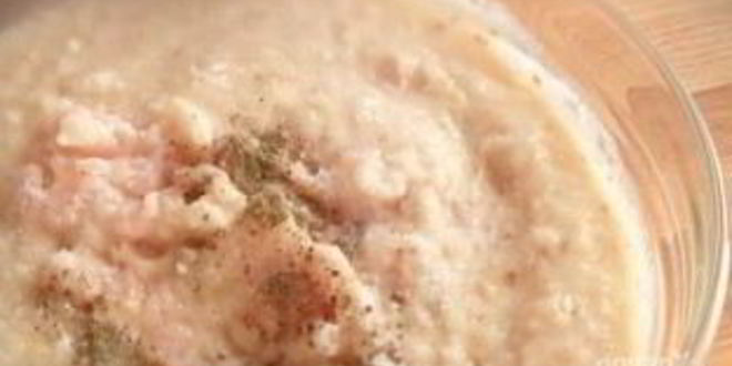 Рецепт куриных тефтелей в молочном соусе