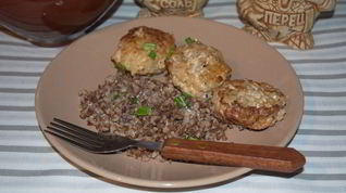 Рецепт Куриных тефтелей