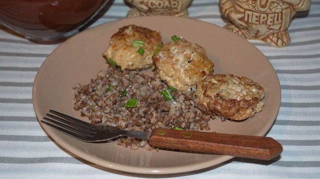 Рецепт куриных тефтелей