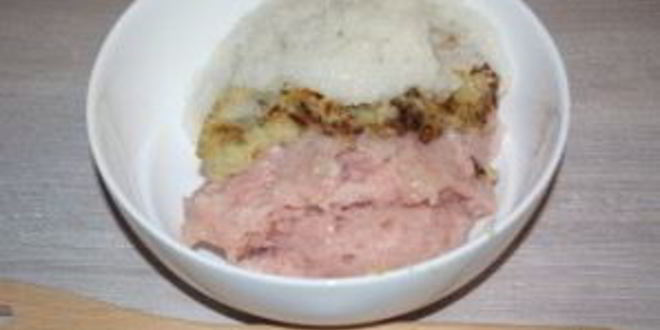 Рецепт куриных тефтелей