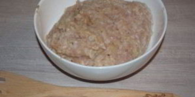 Рецепт куриных тефтелей