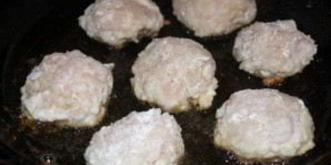 Рецепт куриных тефтелей