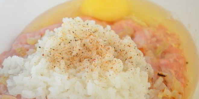 Рецепт куриных тефтелек в картофельных корзиночках