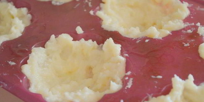 Рецепт куриных тефтелек в картофельных корзиночках