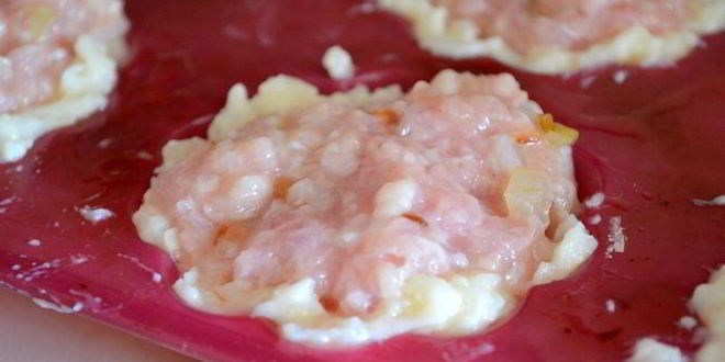 Рецепт куриных тефтелек в картофельных корзиночках