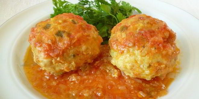 Рецепт Нежнейших рыбных тефтелек в кисло-сладком соусе