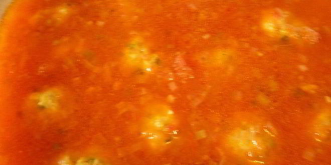 Рецепт нежнейших рыбных тефтелек в кисло-сладком соусе