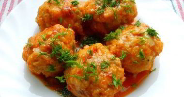 Рецепт Паровых тефтелей в мультиварке