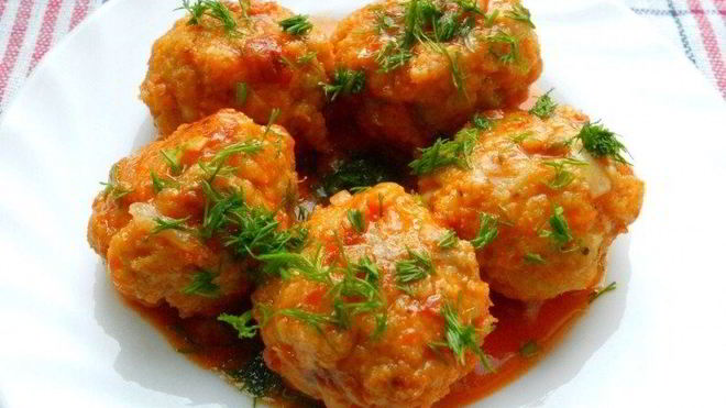 Рецепт паровых тефтелей в мультиварке