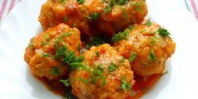 Рецепт паровых тефтелей в мультиварке