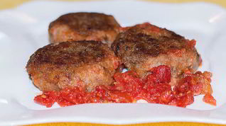 Рецепт Постных гречневых тефтелей в томатном соусе