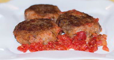 Рецепт Постных гречневых тефтелей в томатном соусе