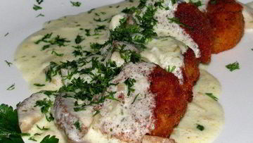 Рецепт Рисовых овощных тефтелек с белыми грибами