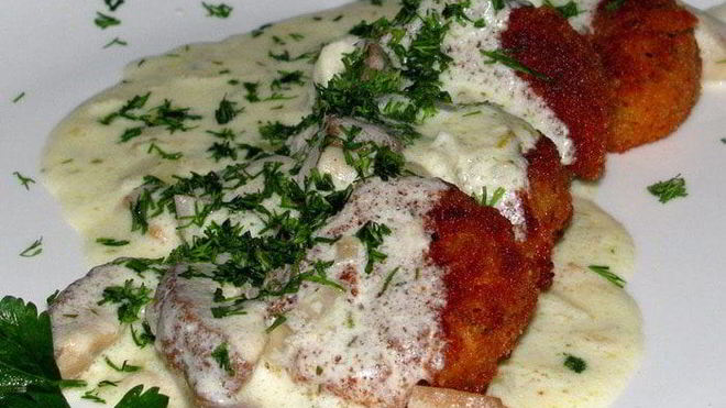 Рецепт рисовых овощных тефтелек с белыми грибами