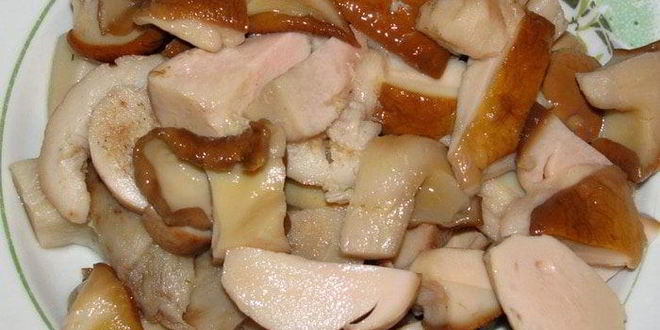 Рецепт рисовых овощных тефтелек с белыми грибами