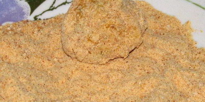 Рецепт рисовых овощных тефтелек с белыми грибами