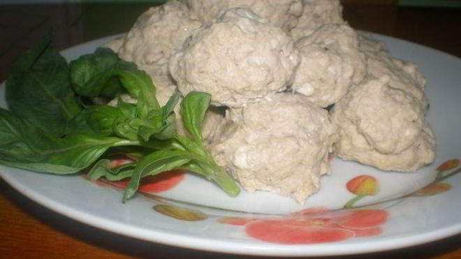 Рецепт рыбных тефтелей на пару