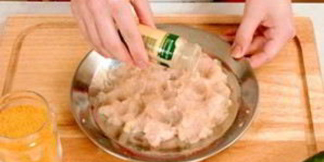 Рецепт рыбных тефтелей на пару