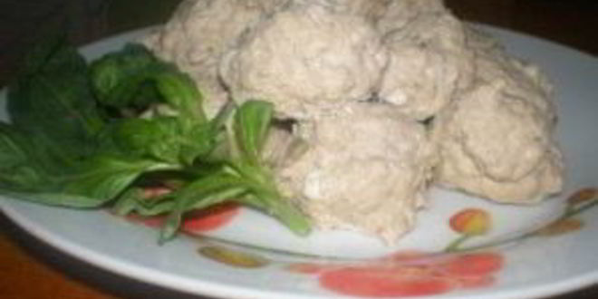 Рецепт рыбных тефтелей на пару