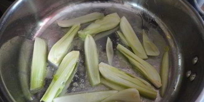 Рецепт рыбных тефтелей в гнезде из спагетти со сливочным соусом