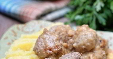 Рецепт Шведских тефтелей с соусом Брюн Сос