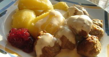 Рецепт Шведских тефтелек