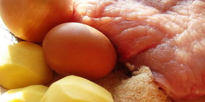 Рецепт шведских тефтелек