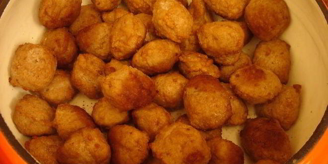 Рецепт шведских тефтелек