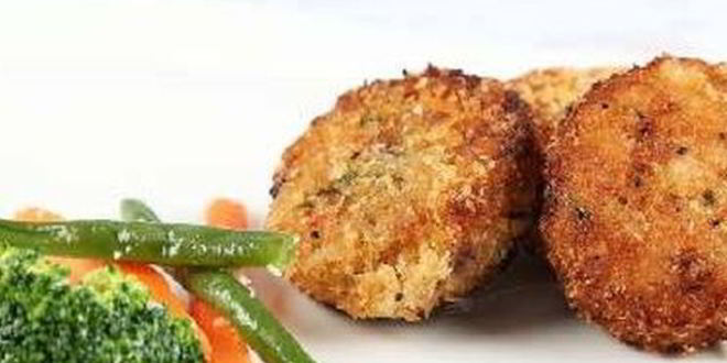 Рецепт Средиземноморских крабовых тефтелей