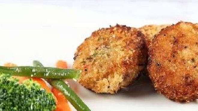 Рецепт средиземноморских крабовых тефтелей