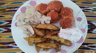 Рецепт Тефтелей из говяжьего фарша