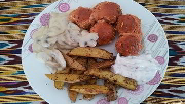 Рецепт Тефтелей из говяжьего фарша